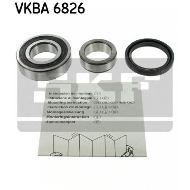 VKBA 6826 SKF Підшипник колісний